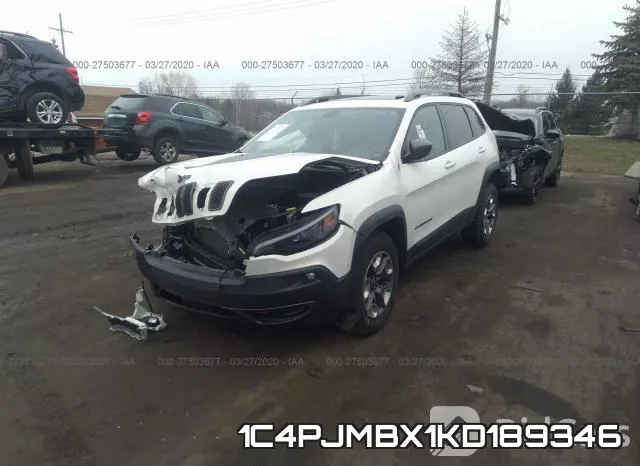 1C4PJMBX1KD189346 фото 3