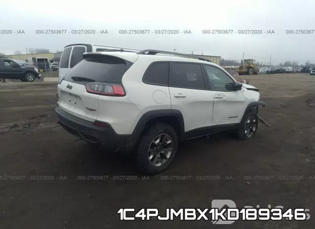 1C4PJMBX1KD189346 фото 5