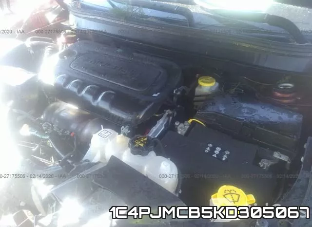 1C4PJMCB5KD305067 фото 2
