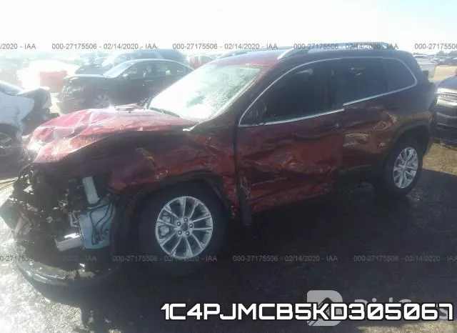 1C4PJMCB5KD305067 фото 3