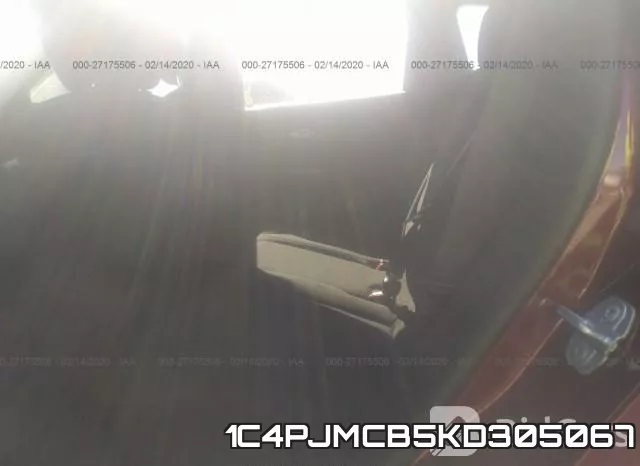1C4PJMCB5KD305067 фото 9