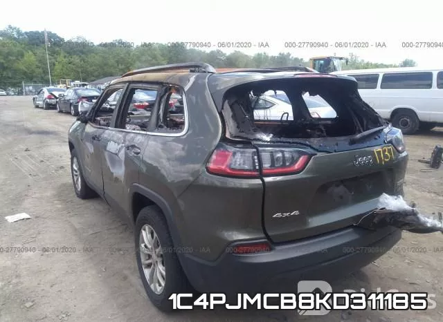 1C4PJMCB8KD311185 фото 4