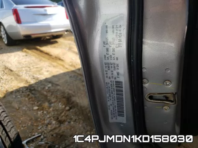 1C4PJMDN1KD158030 фото 2