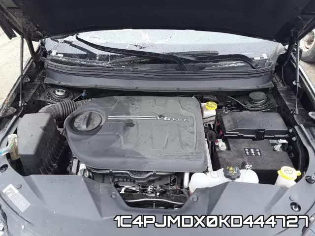 1C4PJMDX0KD444727 фото 8