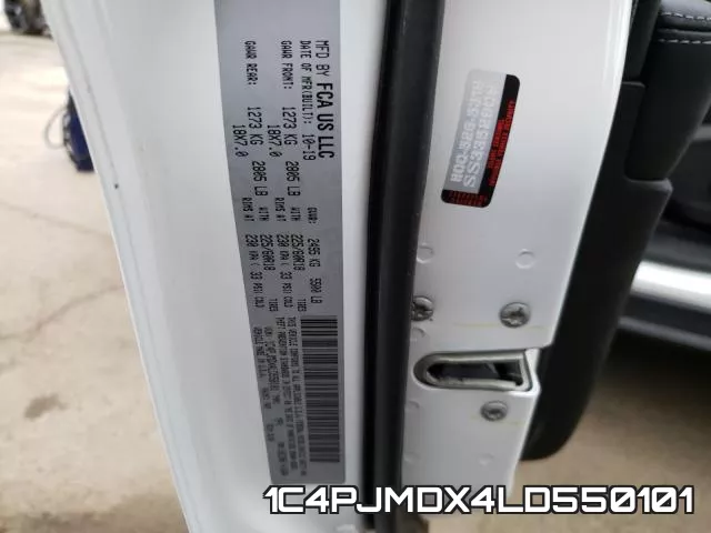 1C4PJMDX4LD550101 фото 2