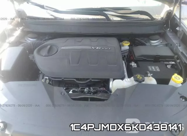 1C4PJMDX6KD438141 фото 2