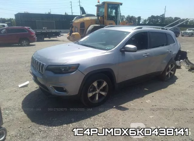 1C4PJMDX6KD438141 фото 3