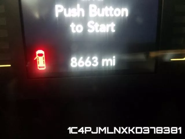 1C4PJMLNXKD378381 фото 9