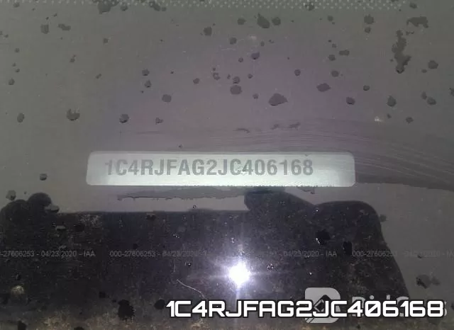1C4RJFAG2JC406168 фото 10