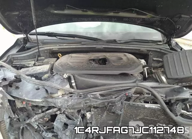 1C4RJFAG7JC112748 фото 2