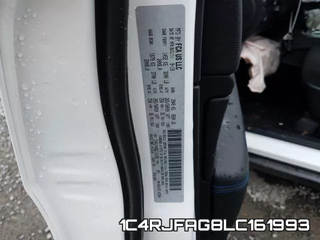 1C4RJFAG8LC161993 фото 2
