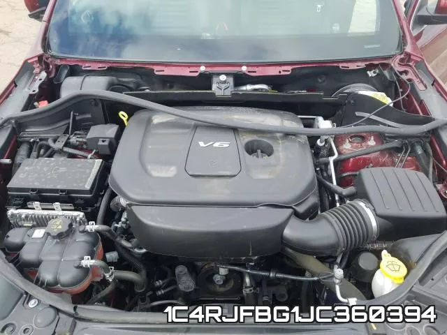 1C4RJFBG1JC360394 фото 8