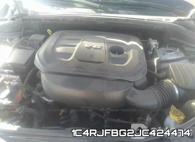 1C4RJFBG2JC424474 фото 2