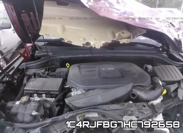 1C4RJFBG7HC792658 фото 2