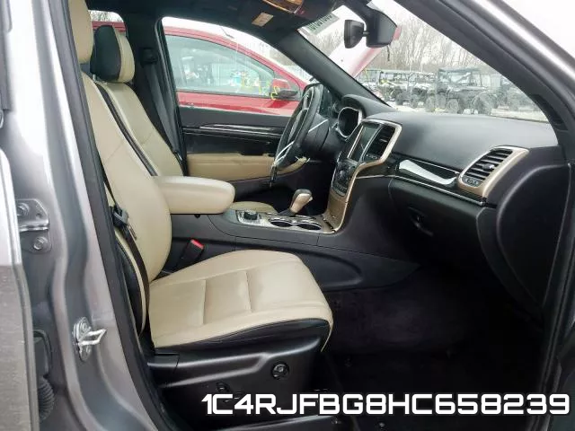1C4RJFBG8HC658239 фото 6