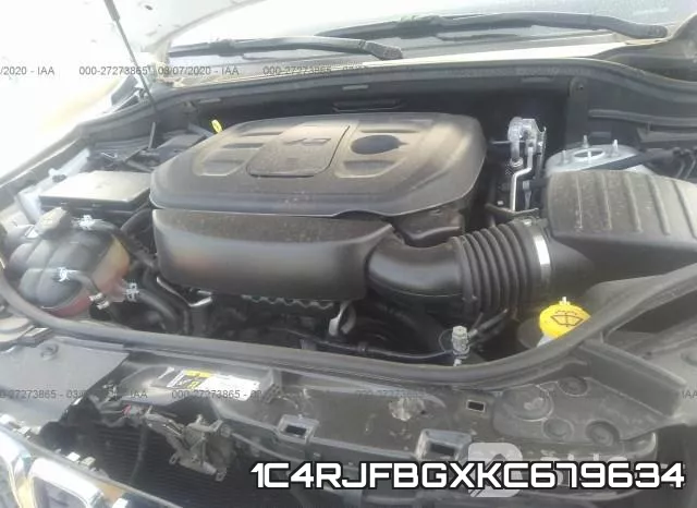 1C4RJFBGXKC679634 фото 2
