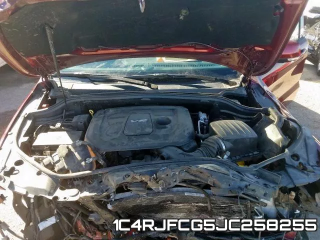1C4RJFCG5JC258255 фото 8