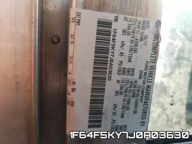 1F64F5KY7J0A03630 фото 2