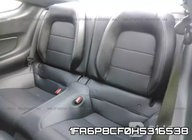 1FA6P8CF0H5316538 фото 9