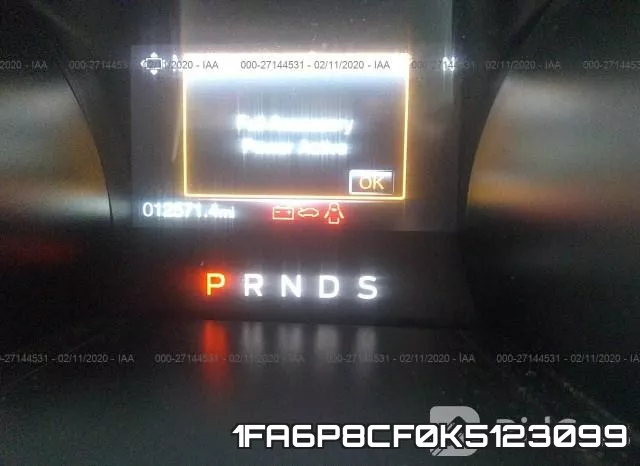 1FA6P8CF0K5123099 фото 8