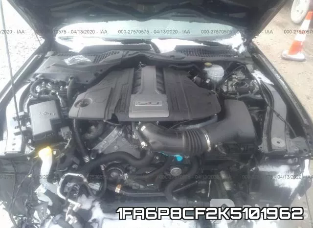 1FA6P8CF2K5101962 фото 2