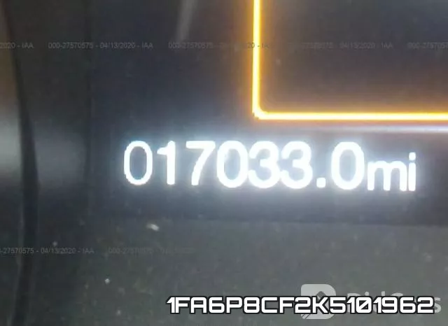 1FA6P8CF2K5101962 фото 8