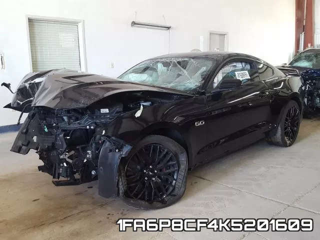 1FA6P8CF4K5201609 фото 3