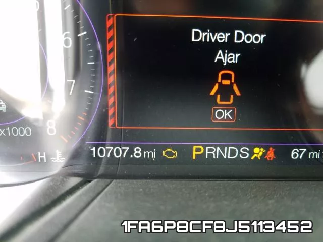 1FA6P8CF8J5113452 фото 9