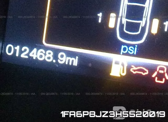 1FA6P8JZ3H5520019 фото 8