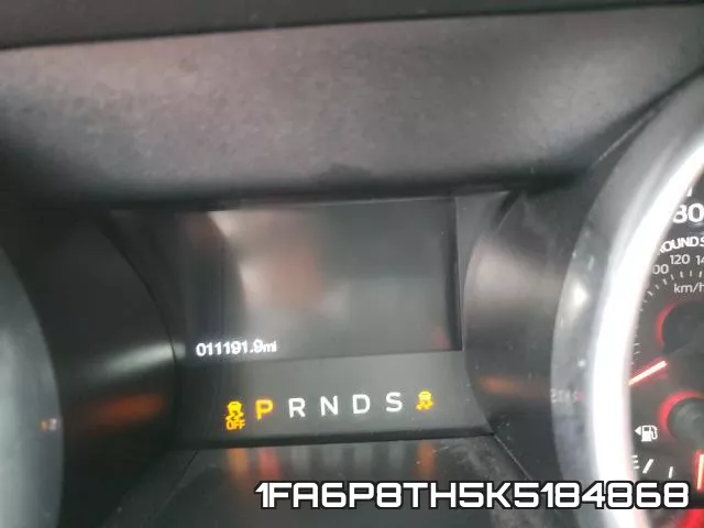 1FA6P8TH5K5184868 фото 9