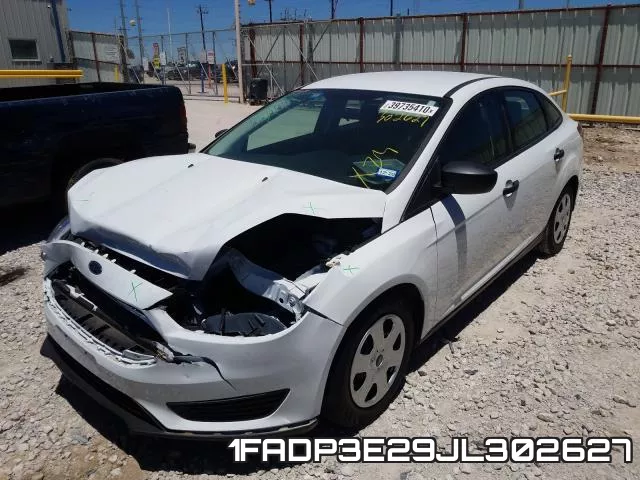 1FADP3E29JL302627 фото 3
