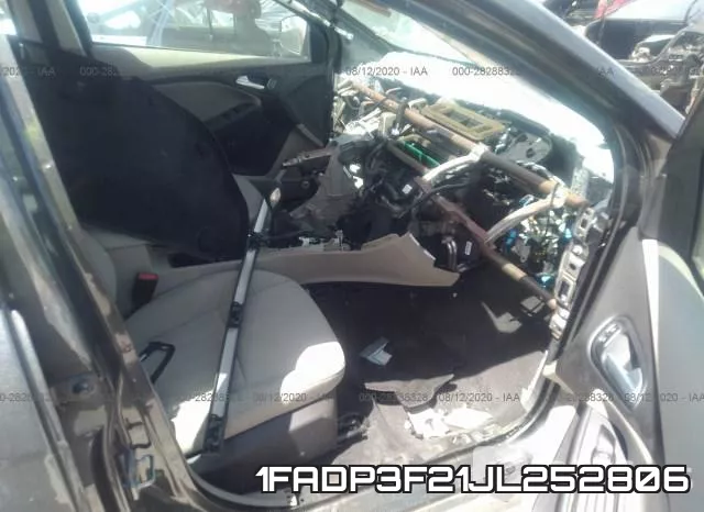 1FADP3F21JL252806 фото 6