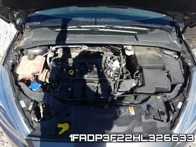 1FADP3F22HL326633 фото 8