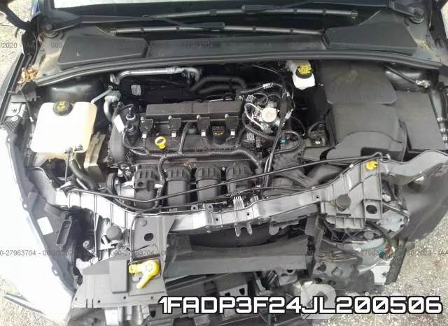1FADP3F24JL200506 фото 2