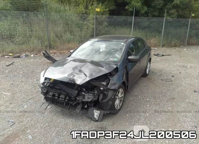 1FADP3F24JL200506 фото 3