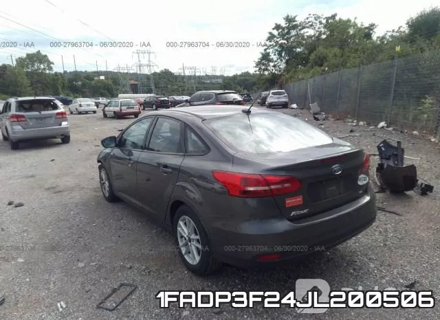 1FADP3F24JL200506 фото 4
