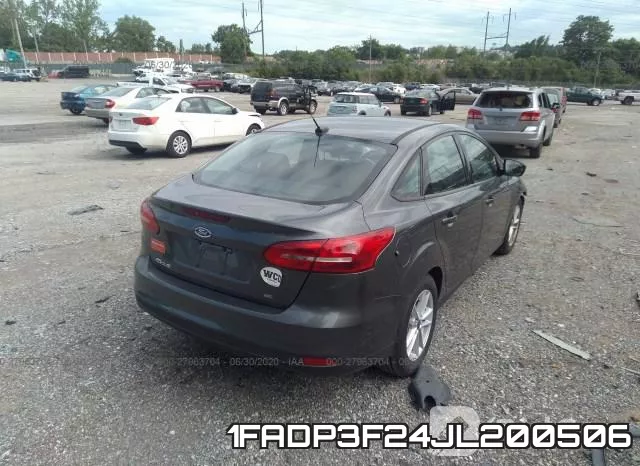 1FADP3F24JL200506 фото 5