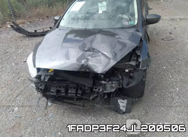 1FADP3F24JL200506 фото 7
