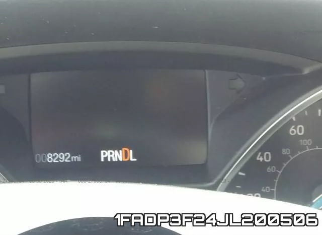 1FADP3F24JL200506 фото 8