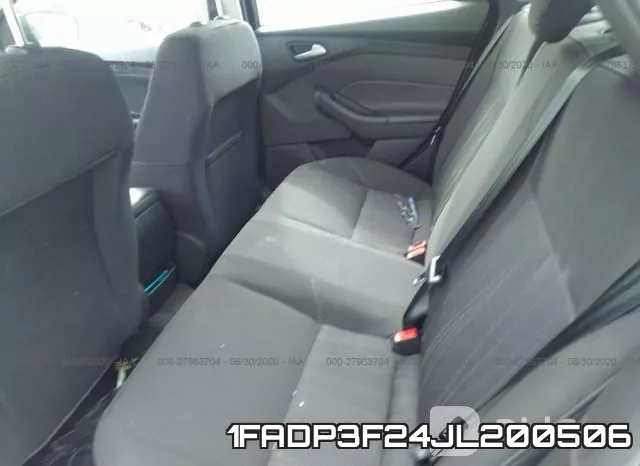 1FADP3F24JL200506 фото 9