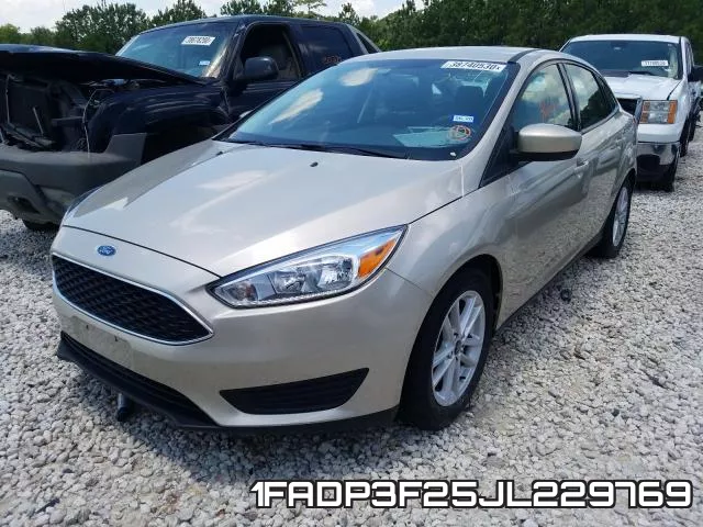 1FADP3F25JL229769 фото 3