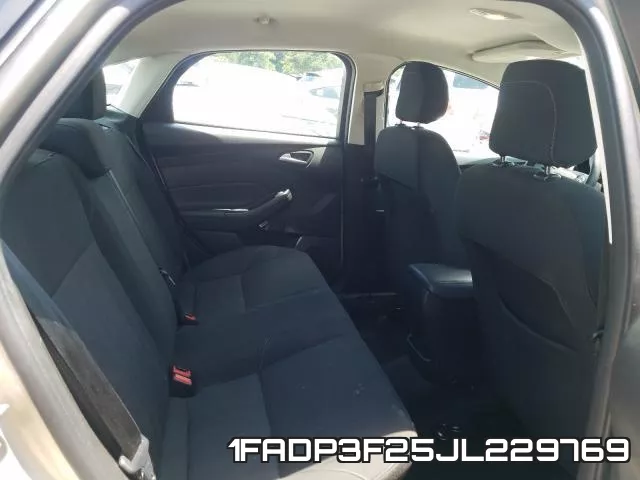 1FADP3F25JL229769 фото 7