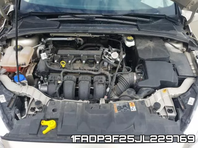 1FADP3F25JL229769 фото 8