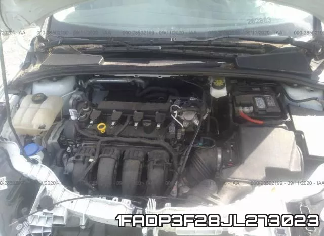 1FADP3F28JL273023 фото 2