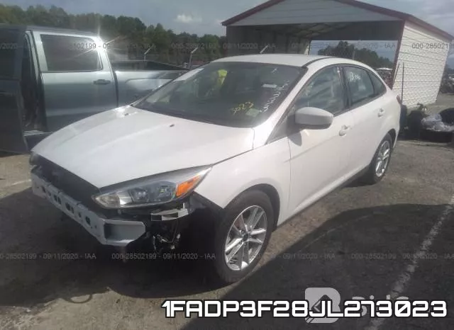 1FADP3F28JL273023 фото 3