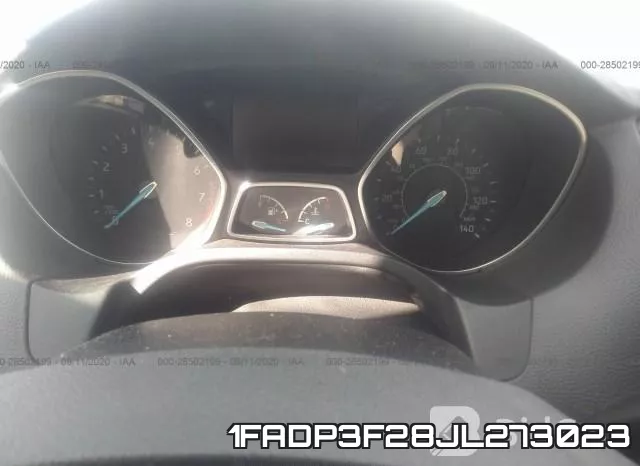 1FADP3F28JL273023 фото 8