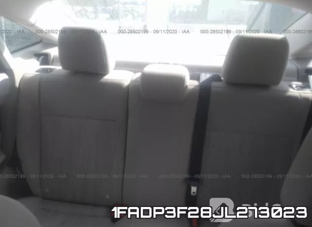 1FADP3F28JL273023 фото 9