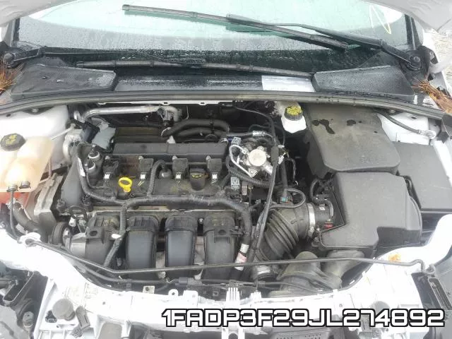 1FADP3F29JL274892 фото 8