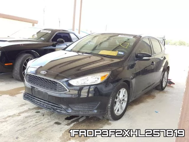 1FADP3F2XHL257819 фото 3