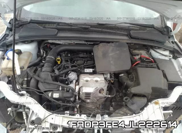 1FADP3FE4JL222614 фото 2